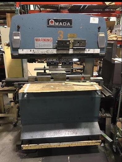 Used 1984 27 Ton Amada RG-25 CNC Press Brake