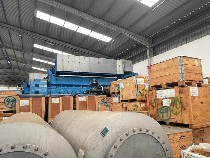 Rolls Royce Bergen B32:40L9A New engines Built 2015