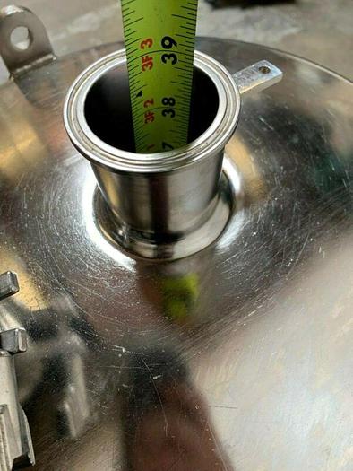 Used Millipore 316L Stainless Steel 150 PSIG Filter Housing Cat# CES8583