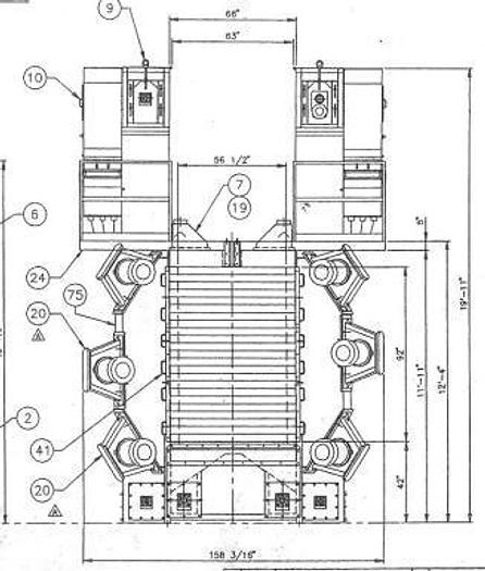 Excellent 1992 Wheelabrator A3-9395 #MR2005