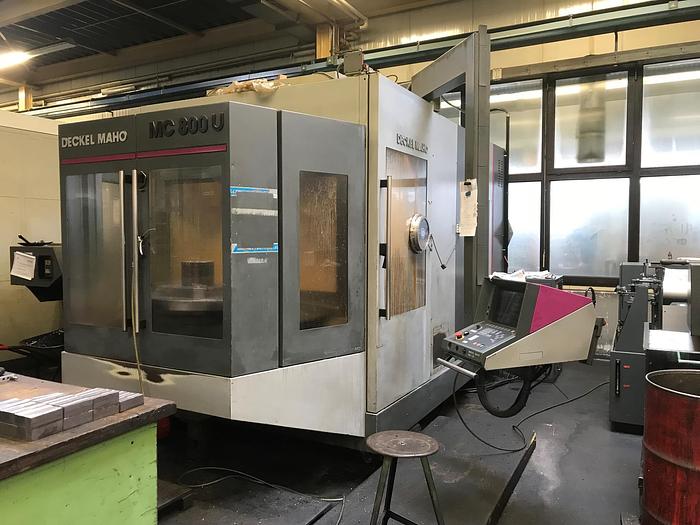 Gebraucht CNC Bearbeitungszentrum Universal MAHO MC 800 U