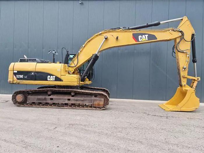 Gebraucht 2009 Caterpillar  329D LN