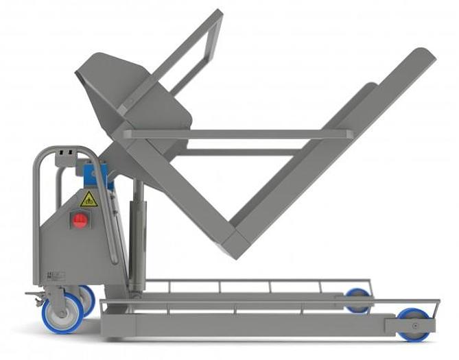 BackSaver Model BR WIDE BIN TIPPER