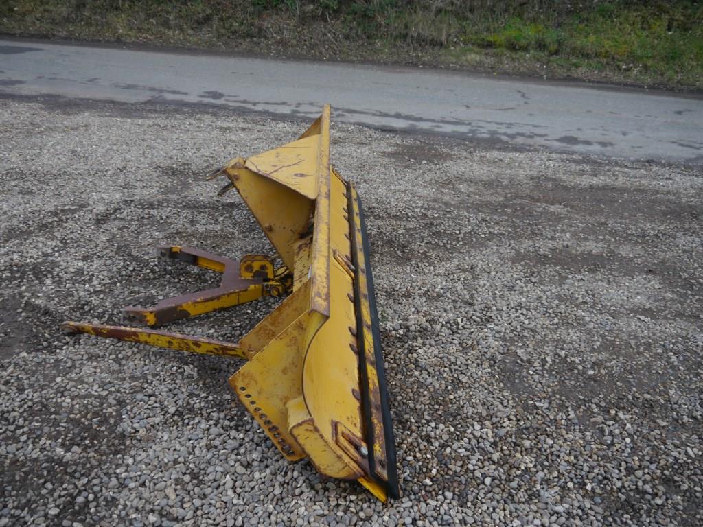 Used Bunce Front Mounted Snow Plough