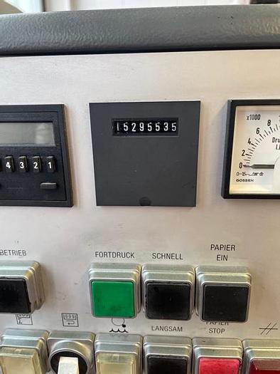 Gebraucht 1994 Heidelberg GTO 52+