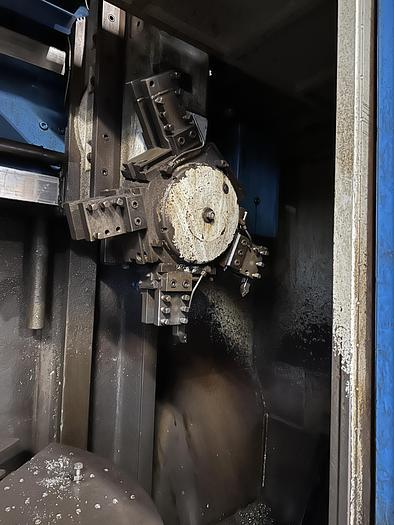 Used BRUGT KARUSSELDREJEBÆNK FABRIKAT TOS, MODEL SKJ 10 NC