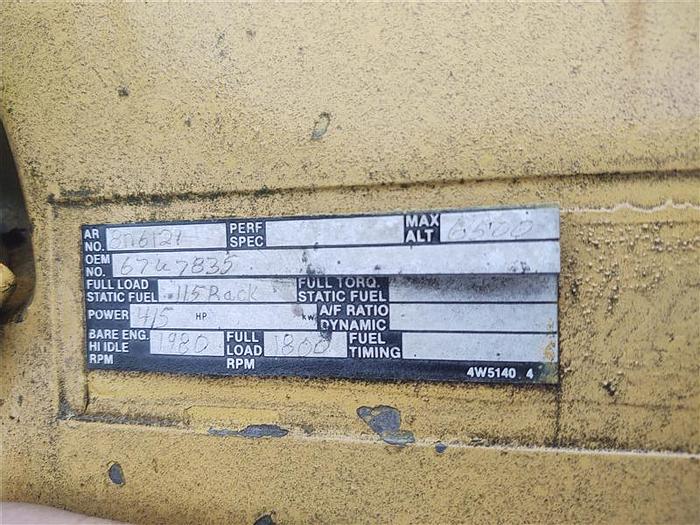 Used 0 Sullair 900 cfm / 350 psi Air Compressor #4