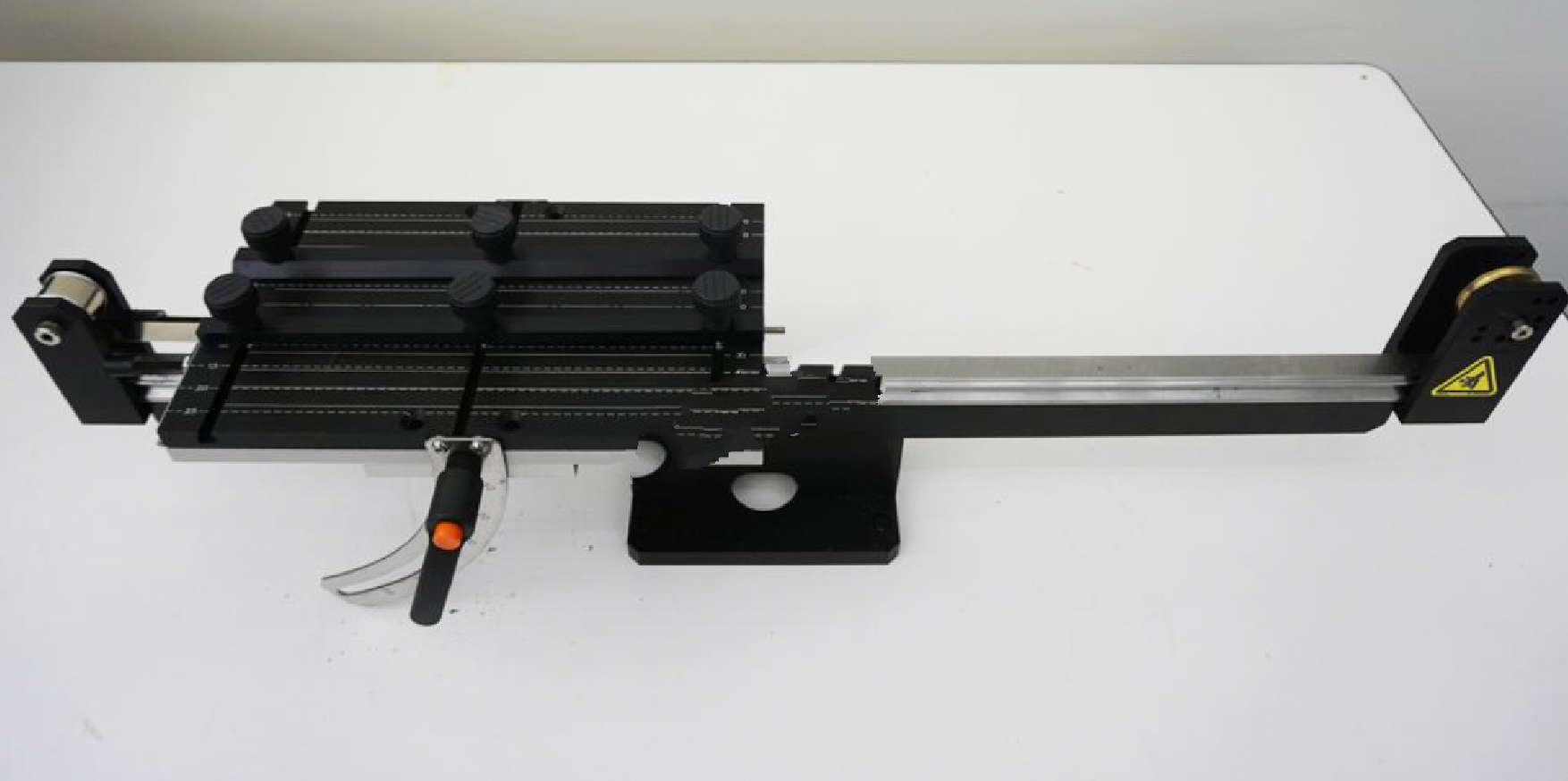 Used Instron 2820-036 variable angle peel test fixture- NEW UNUSED