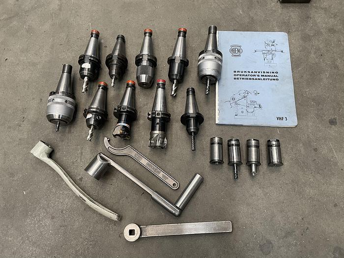 Gebruikt Abene freesbank VHF-3b