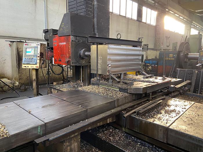 Installata Alesatrice a Montante Fisso Cnc SAN ROCCO AL 110 CNC