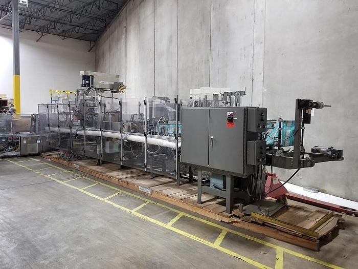 Used POWER POUCH IM9-18 HORIZONTAL POUCH MACHINE