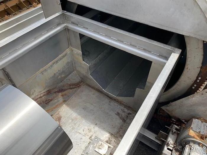 Used Hycor Rotoshear Rotary Wastewater Screen Model HRS-4872M