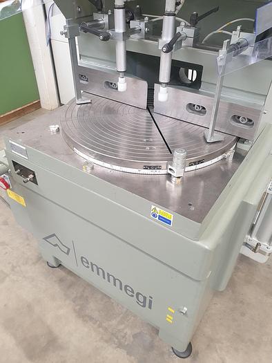 Gebraucht Aluminiumsäge Emmegi 550 SCA