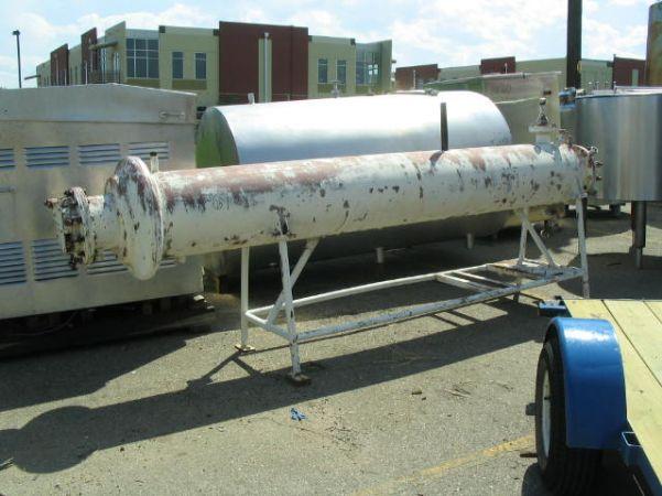 Usado 87 SQ. FT. TUBE &amp; SHELL HEAT EXCHANGER