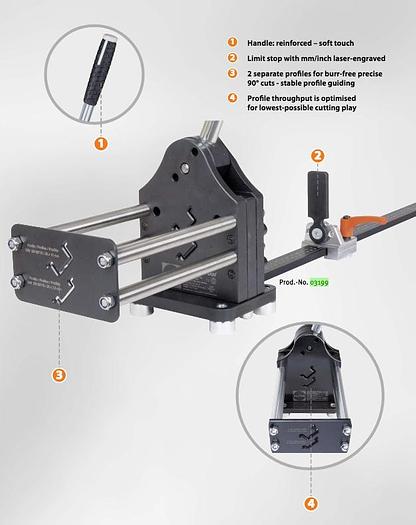 Alfra GmbH PSG Duo® Profile Rail Cutting Device®
