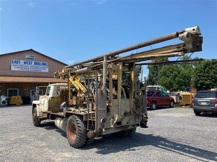 Used 0 Bucyrus Erie 22W Series II Cable Tool Rig