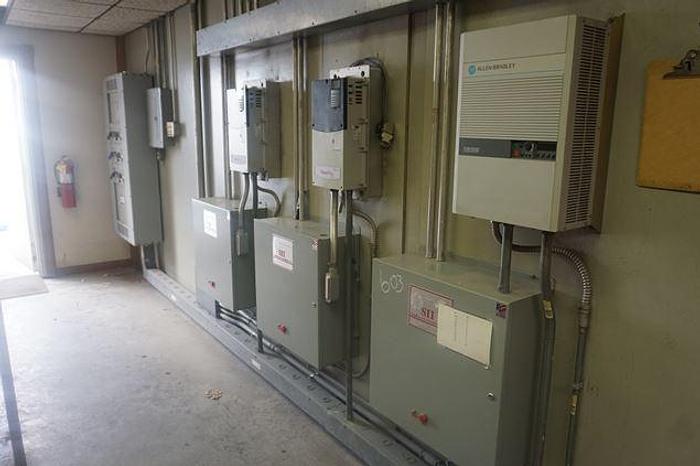 Used SII Dry Kilns 100,000 Bd Ft Dry Kiln