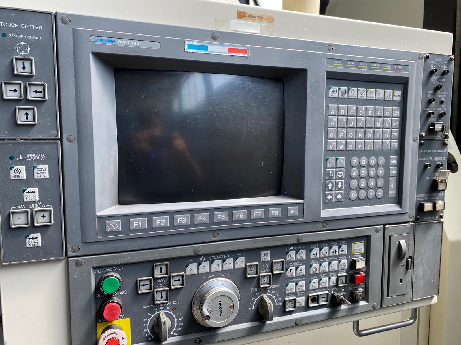 Usato 1998 Okuma LB25II-M