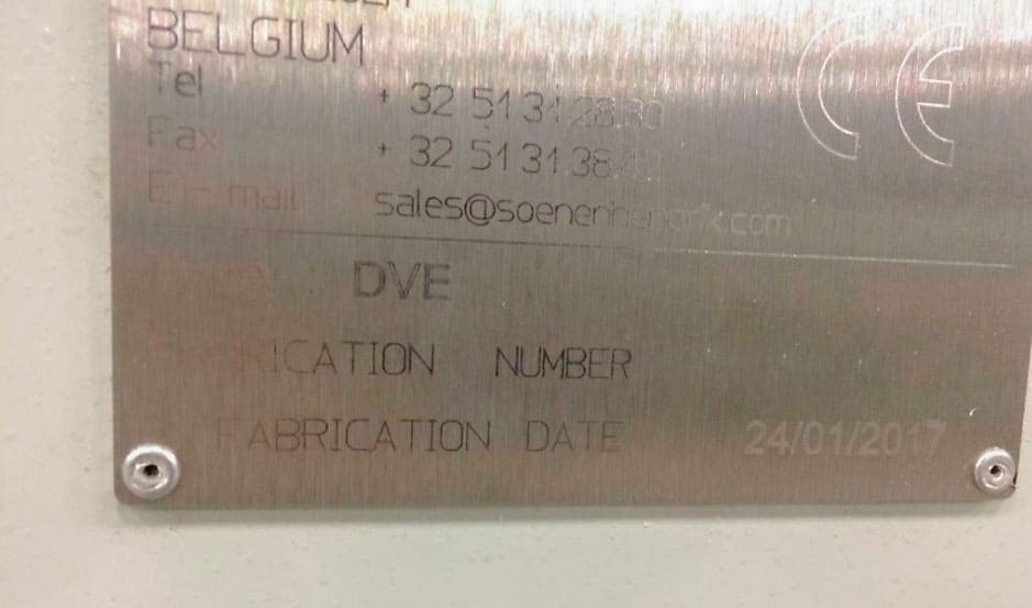 Used Soenen hendrik - DVE - Edgebanding - 2017