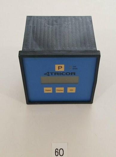Used *PREOWNED* TRICOR TCE 8011-S-SDSN 4W 24V Mass Flow Meter Sensor TCM 28K-65K