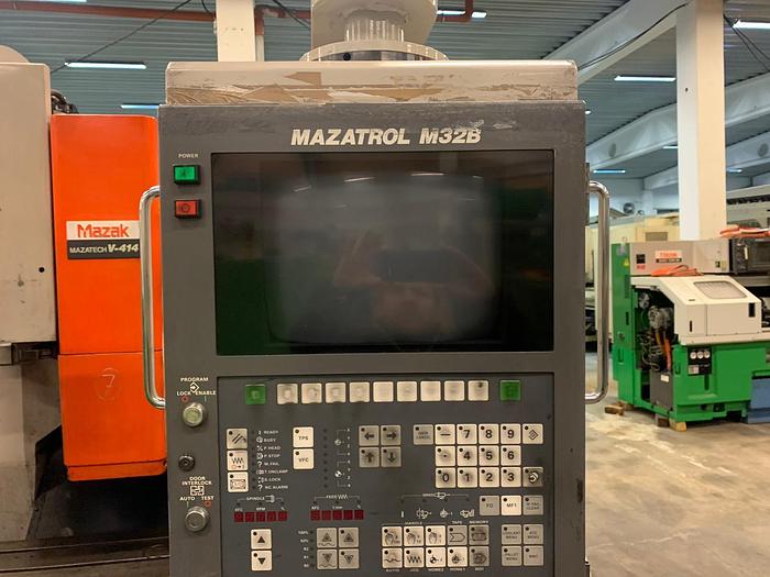 Used MV46 Mazak Mazatech V-414