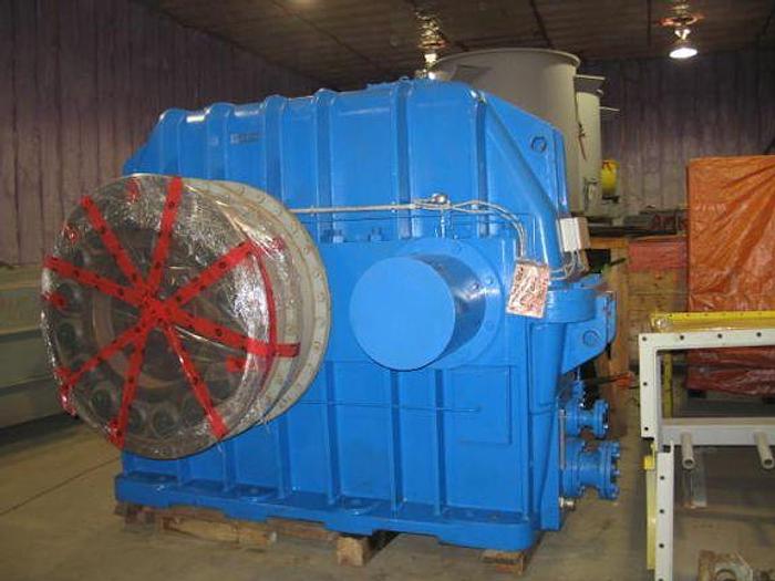 Used Mill, Ball, 21.75' x 43', ANI, 10,000 KW, Double Pinion, #D740108