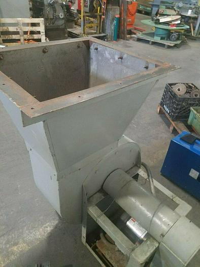 Used Air Blower Exhaust System 3/4 HP 110V 12 inch duct