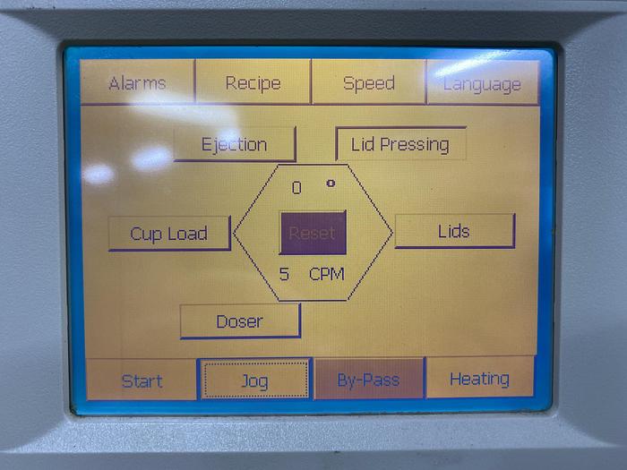 Used Tetra Pak Hoyer Comet R-C1 Filling machine