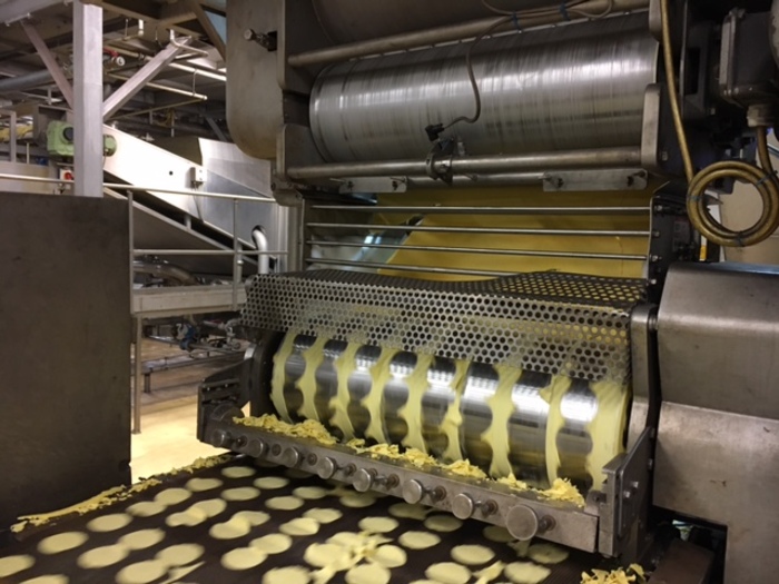 Used Complete Tortilla Chip Production Line