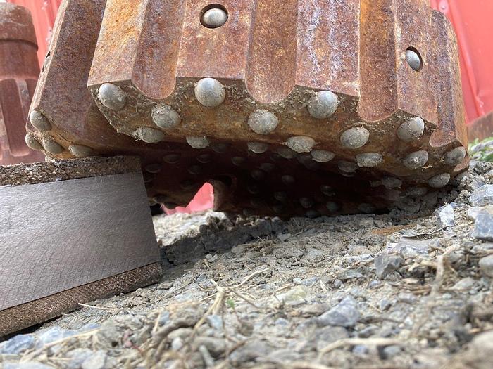 Used 17-1/2" DHD 112 Shank Hammer Bit