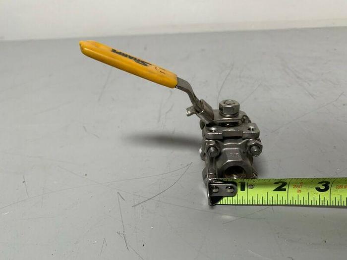 Used Sharpe CF8M Ball Valve