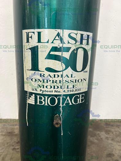 Used Biotage  Flash 150 Radial Compression Module