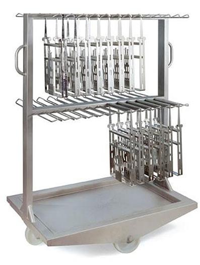 Roser Model 7586 Trolly for Transporting Knife Holders