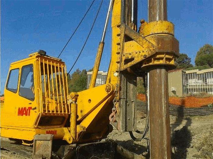 Used 0 Mait HR 110 Drill Rig