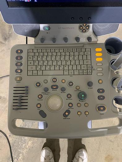 Used GE LOGIQ P6