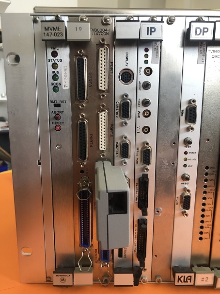 Used Tel P8 Prober PC Boards & Back Plane