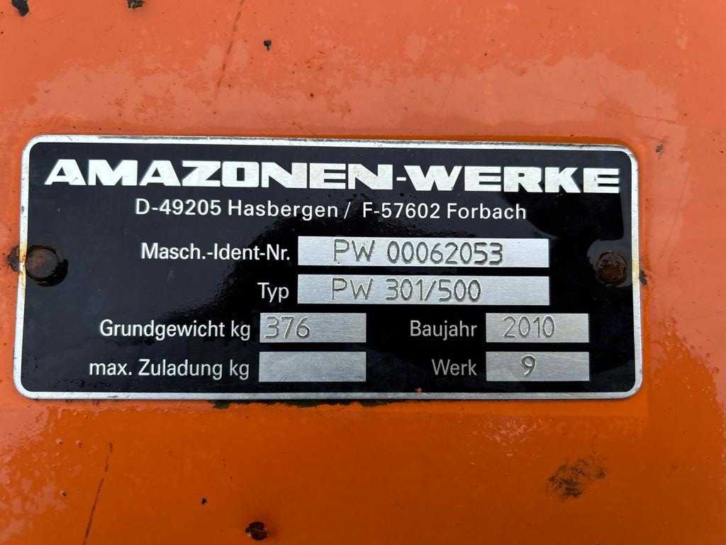 Used Amazone PW Power Harrow