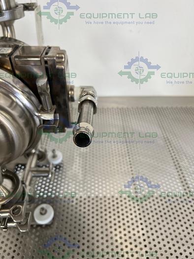 Used Wilden  Stainless Steel XPX2  Air-Operated Double Diaphragm Pump 1"