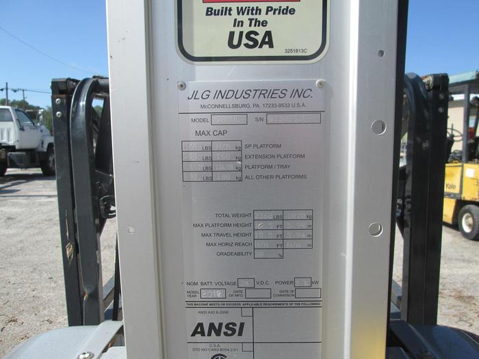 Used 2018 JLG 20MVL Manlift