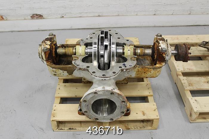 Used Warren 6-DTB-12 Split Case Pump #43671