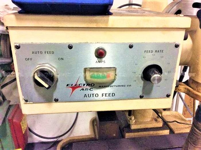 Used Electro ARC Model 2DBQT Metal Disintegrator With Autofeed For Sale 