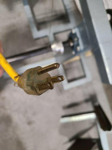 Used OK Coil Filament Feed Machine Model OK15 Triple Line Motorized Fiber Optic