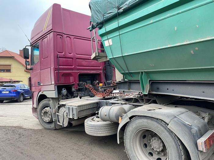 Gebruikt 2004 DAF XF 430, manual gear , hyraulic !