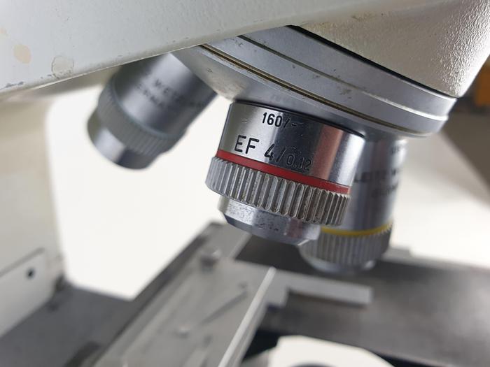 Used Leitz 020-435.028 Microscope Microscope