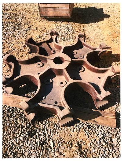 Used Mill, Roller, Williams, 25 HP, 3-Roll, Comet, Spinner Sep, #S740098