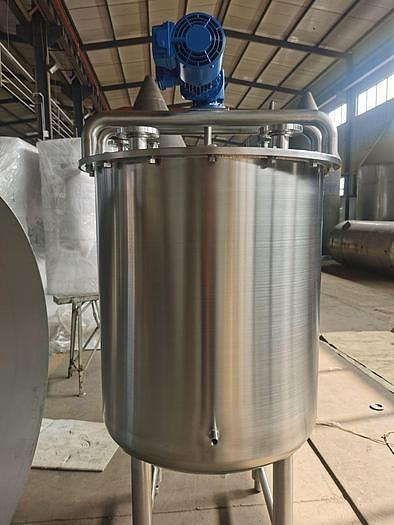 160 USG single shaft mixing tank