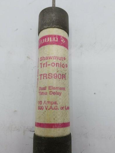 Used Gould Shawmut Tri-onic TRS90R