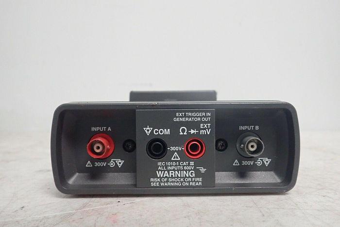 Used Fluke 96B ScopeMeter Series II 60MHz HandHeld Oscilloscope w/ 80T-150U Probe