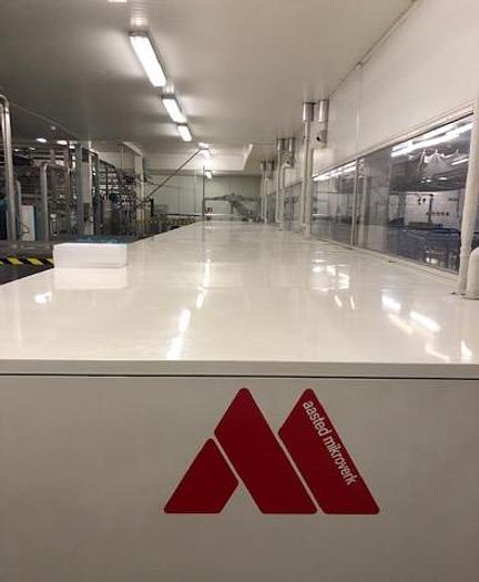 Used Frozen cone moulding line