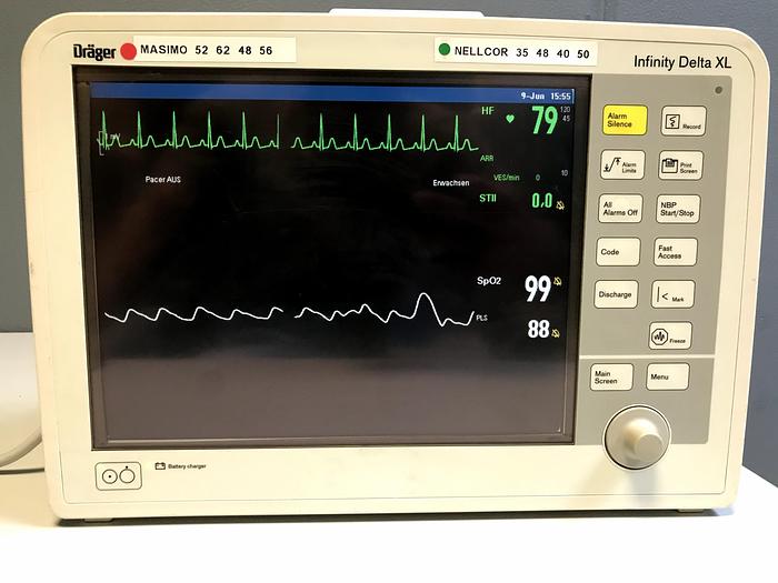 Gebraucht Dräger Infinity Delta XL